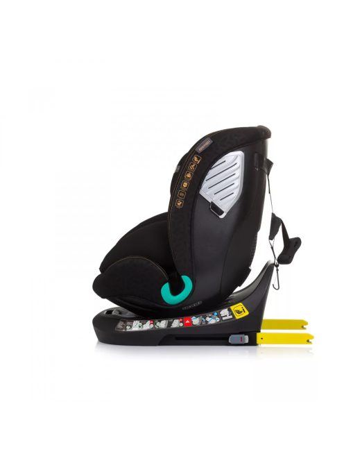 CHIPOLINO SUPREME AUTÓSÜLÉS ISOFIX 40-150CM - OBSIDIAN