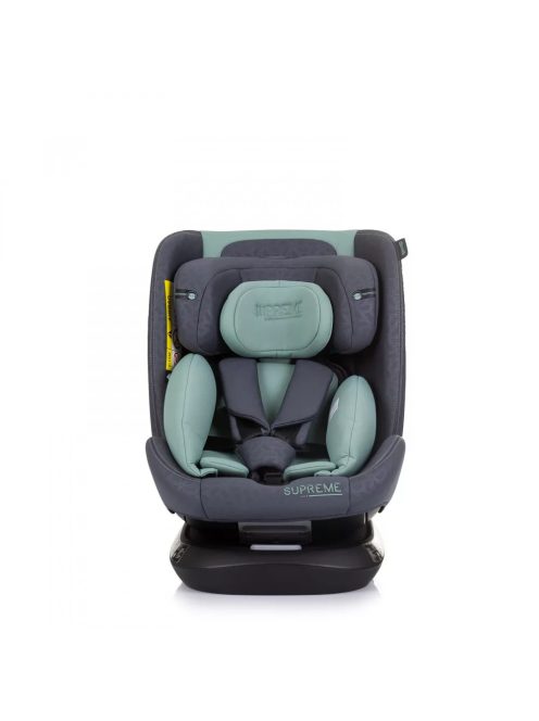 CHIPOLINO SUPREME AUTÓSÜLÉS ISOFIX 40-150CM - PASTEL GREEN