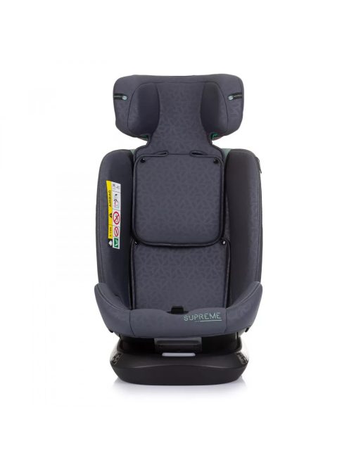 CHIPOLINO SUPREME AUTÓSÜLÉS ISOFIX 40-150CM - PASTEL GREEN