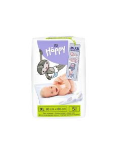 Bella Happy pelenkázó alátét 90×60 cm-5 db
