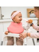 BabyOno puha műanyag állítható előke 835-kék