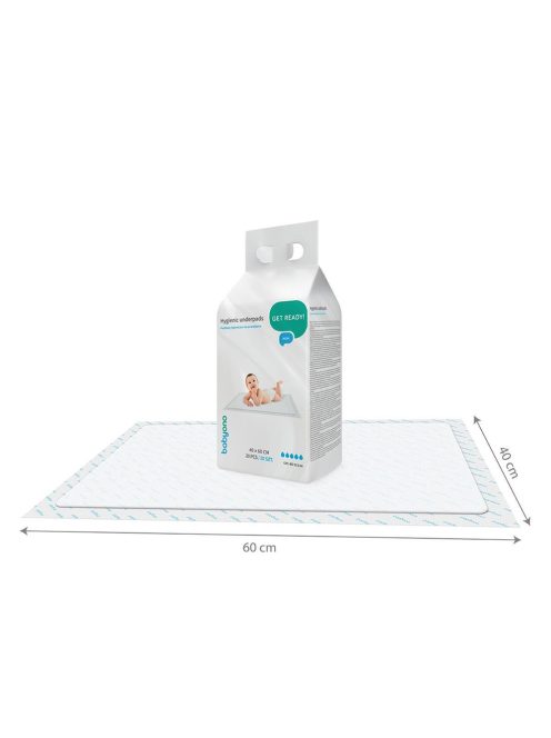 BabyOno pelenkázó alátét 20 db, 40×60 cm