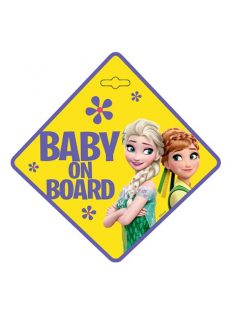 Seven Polska Baby on Board tábla-Frozen