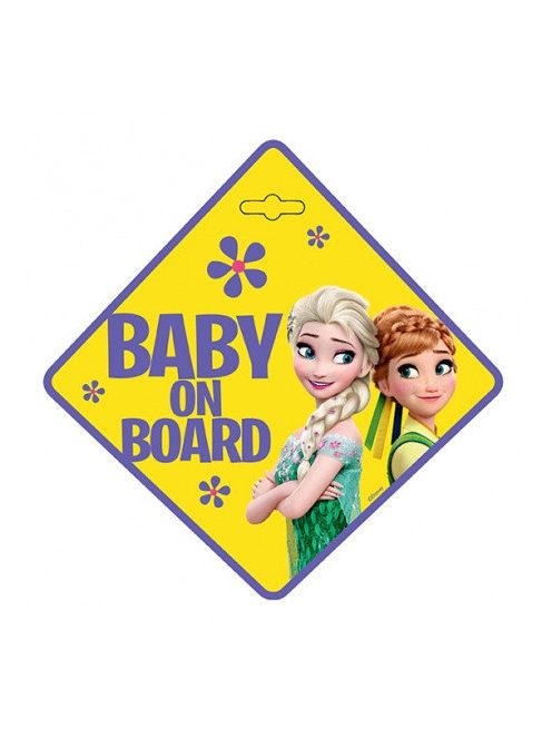 Seven Polska Baby on Board tábla-Frozen