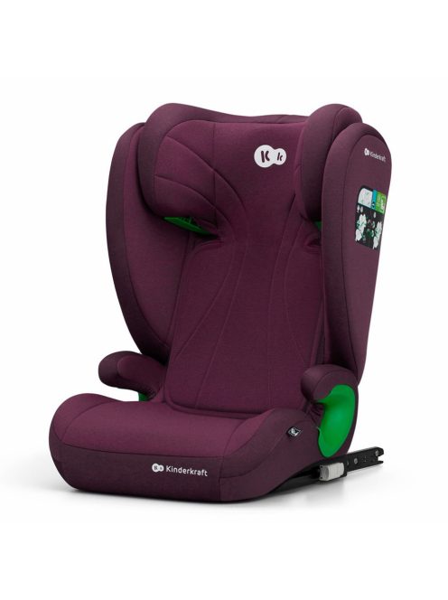 Kinderkraft gyerekülés Junior Fix 2 i-Size Isofix 100-150cm Cherry