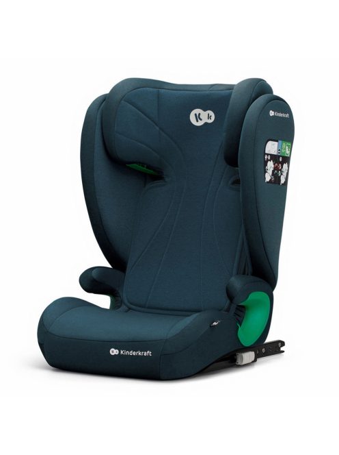 Kinderkraft gyerekülés Junior Fix 2 i-Size Isofix 100-150cm Kék