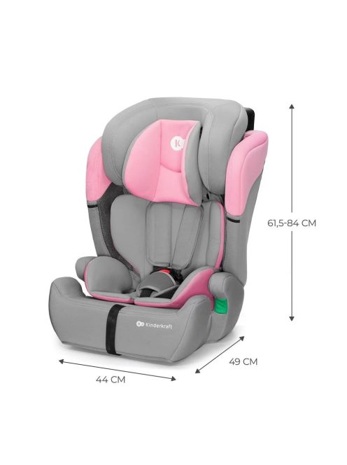 Kinderkraft Comfort Up I-Size 76-150 cm-pink