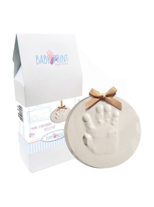 MyBBPrint mini baba kéz ás láblenyomat készítő készlet