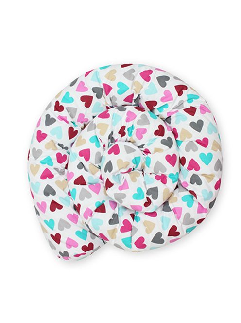 Scamp hengerpárna rácsvédő 180 cm-Colorful Hearts