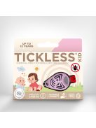 Tickless Kid ultrahangos kullancsriasztó babáknak és kisgyerekeknek-Pink