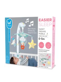 Taf Toys SWEET DREAMS elektromos zenélő-forgó