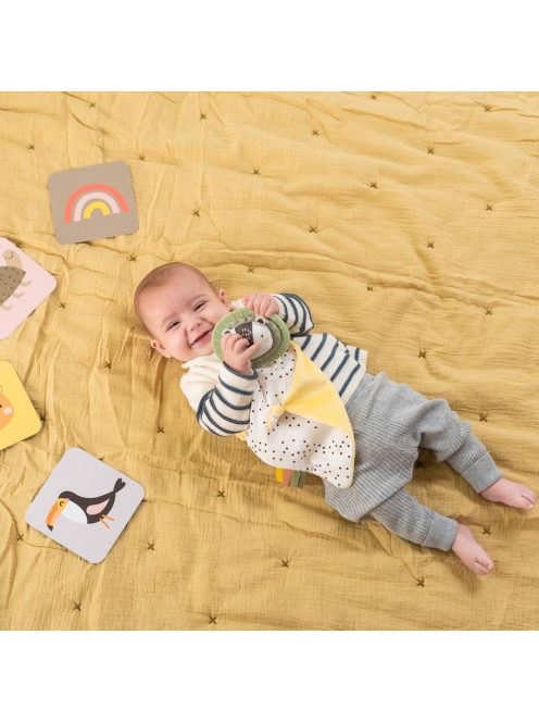 Taf Toys újszülött fejlesztő és játék készlet-Hello Baby Newborn kit
