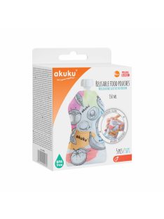 Akuku etető és itató tasak 5 db 150 ml