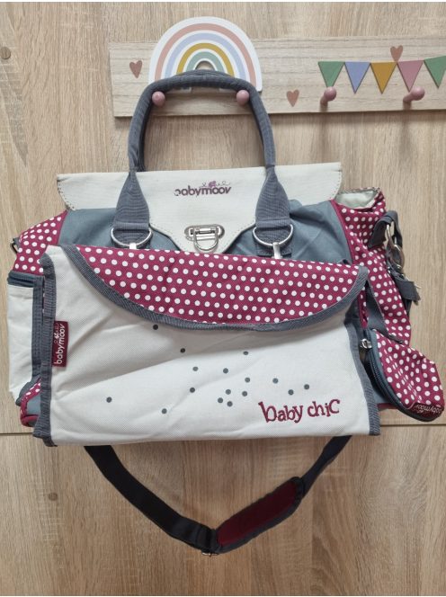 Babymoov pelenkézó táska. OUTLET termék