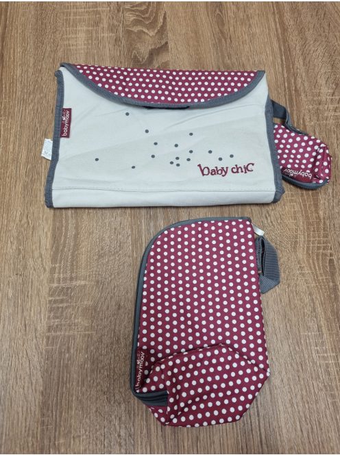 Babymoov pelenkézó táska. OUTLET termék