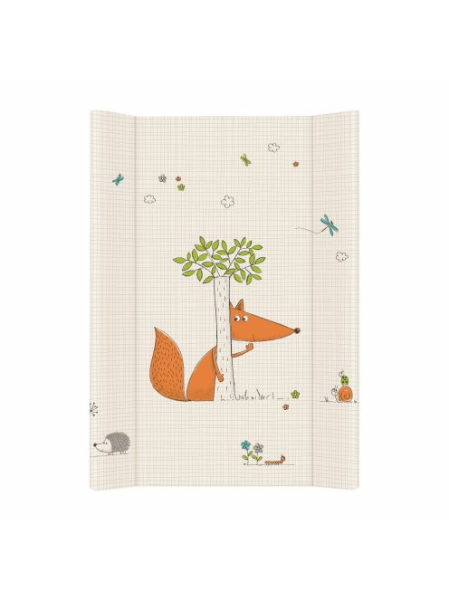 Ceba pelenkázó lap merev 2 oldalú 50x70cm COMFORT  fox ecru