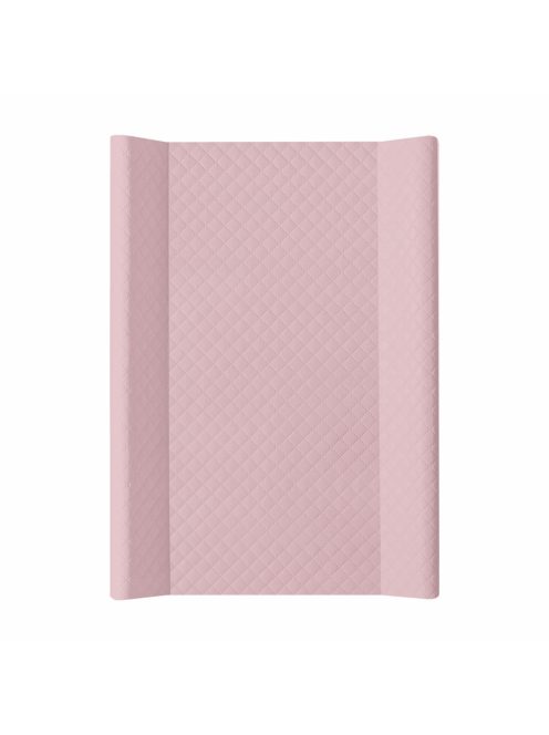 Ceba pelenkázó lap merev 2 oldalú 50x70cm COMFORT caro pink