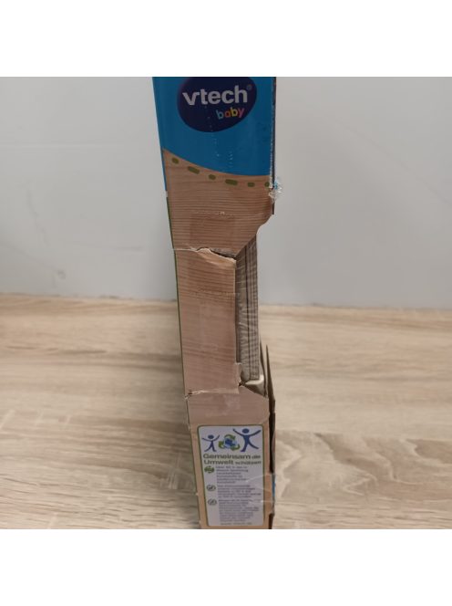 VTech 80-613647 dzsungel állati puzzle, környezetbarát játék + 18 hónap, FSC tanúsított fából készült ESP verzió-német és angol nyelvű