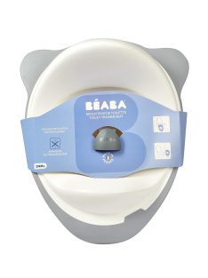   Beaba Toddler WC-ülőke - WC-Tréning ülésmagasító - WC-ülőke rögzítési kampóval - Csúszásmentes és ergonómikus - Könnyen kezelhető - Könnyű köd