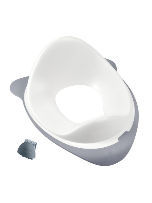 Beaba Toddler WC-ülőke - WC-Tréning ülésmagasító - WC-ülőke rögzítési kampóval - Csúszásmentes és ergonómikus - Könnyen kezelhető - Könnyű köd