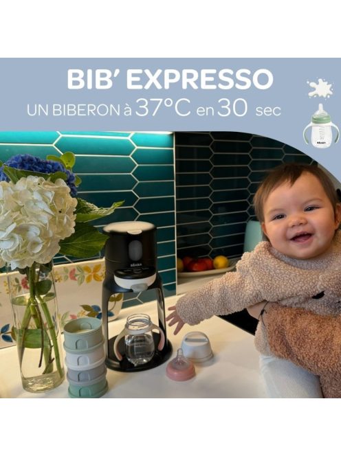 Beaba - Cumisüveg melegítő BIB'EXPRESSO 2in1-fekete