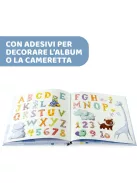 Chicco emlékalbum gyerekeknek, kék OUTLET termék