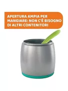 Chicco rozsdamentes acél termosz OUTLET termék
