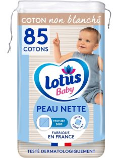 Lotus Baby Clear Skin Pamut vattalap - 85 db