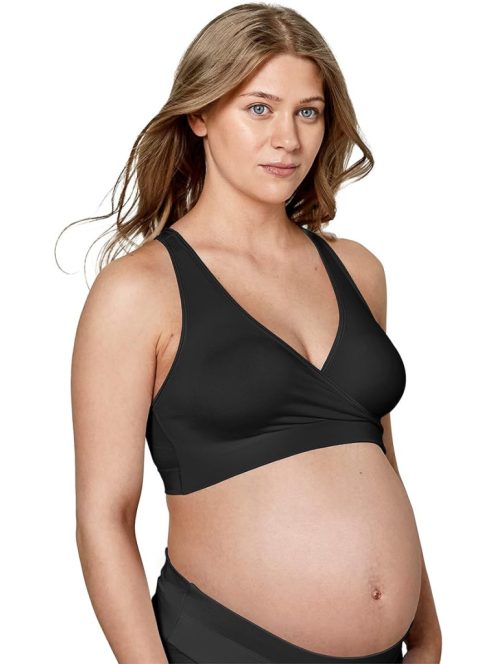 Medela Sleep Bustier - Varrat nélküli melltartó fehér-XXL-es méret-fekete