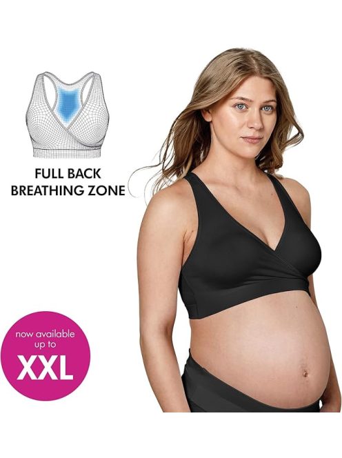 Medela Sleep Bustier - Varrat nélküli melltartó fehér-XXL-es méret-fekete