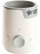 Tommee Tippee Easywarm cumisüveg melegítő és elektromos üvegek, néhány perc alatt felmelegíti a cumisüvegeket, automatikus időzítő, egy számlap, fehér