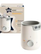 Tommee Tippee Easywarm cumisüveg melegítő és elektromos üvegek, néhány perc alatt felmelegíti a cumisüvegeket, automatikus időzítő, egy számlap, fehér