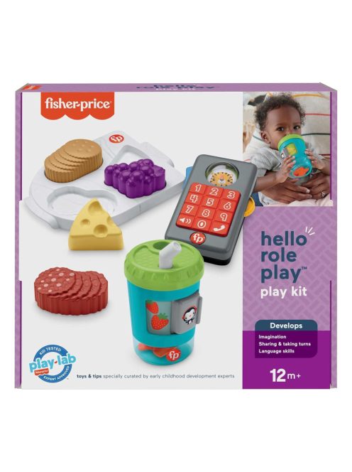 Fisher-Price  ajándék szett 12+ OUTLET termék