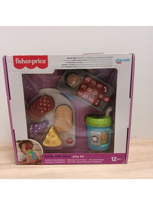 Fisher-Price  ajándék szett 12+ OUTLET termék