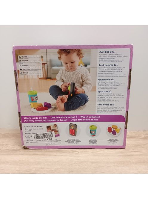 Fisher-Price  ajándék szett 12+ OUTLET termék