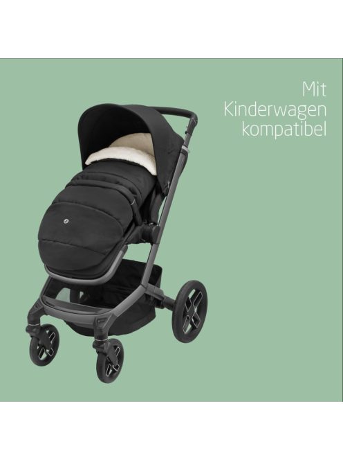 Maxi-Cosi 2in1 téli bundazsák babakocsiba, autósülésbe