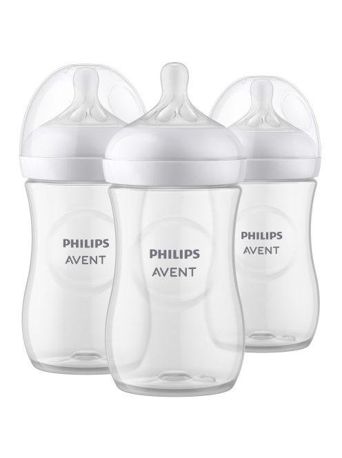 Philips AVENT cumisüveg Natural Response 260ml 3db-os OUTLET termék