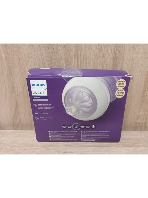 Philips AVENT cumisüveg Natural Response 260ml 3db-os OUTLET termék