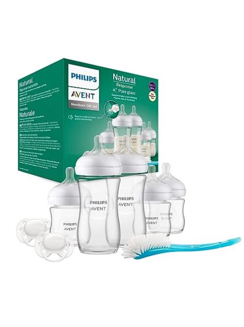 Philips AVENT újszülött szett Natural Response üveg 8 részes