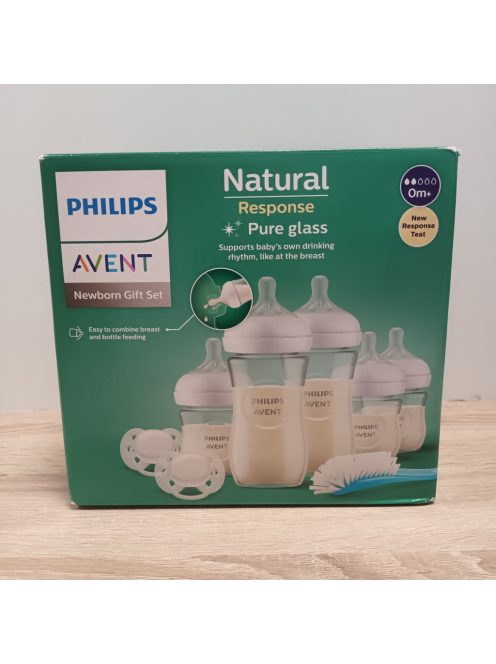 Philips AVENT újszülött szett Natural Response üveg 8 részes