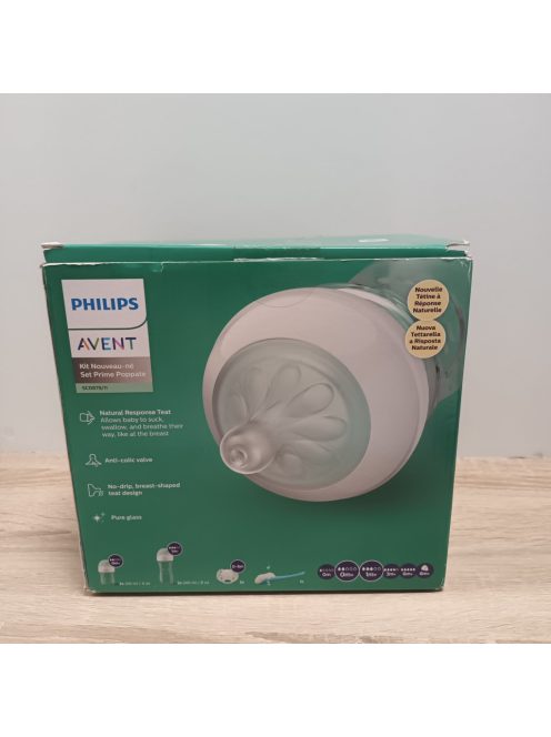 Philips AVENT újszülött szett Natural Response üveg 8 részes