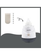 Babymoov tulipános GYORS cumisüveg melegítő. OUTLET termék