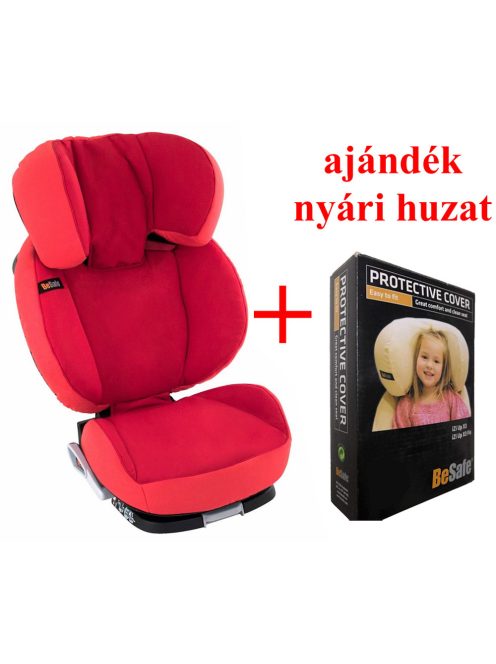 BeSafe gyerekülés iZi Up X3 Fix Sunset Melange ajándék nyári huzattal