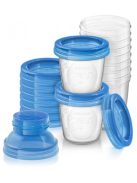Avent Philips SCF619/05 VIA anyatejtároló pohár 180 ml - 5 db ÚJ