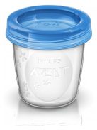 Avent Philips SCF619/05 VIA anyatejtároló pohár 180 ml - 5 db ÚJ