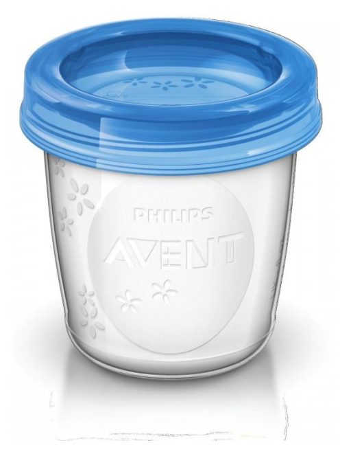 Avent Philips SCF619/05 VIA anyatejtároló pohár 180 ml - 5 db ÚJ