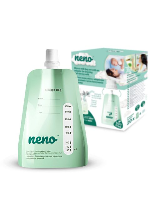 Neno anyatejtároló tasak Bags 150ml 20db