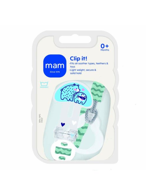 MAM cumitartó szalag Clip-it