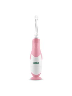 Neno fogkefe elektromos Denti rózsaszín 3 hó - 3 év