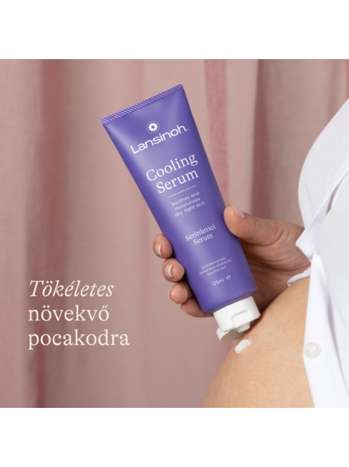 Lansinoh viszketést enyhítõ, hidratáló szérum kismamáknak 125 ml
